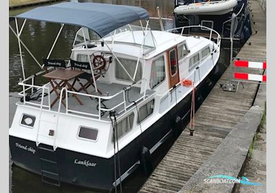 Rijnland Kruiser 1100 Motorboot 1900, mit Daf motor, Belgien