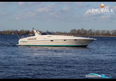 Riva 50 Diable Motorboot 1988, mit General Motors motor, Niederlande