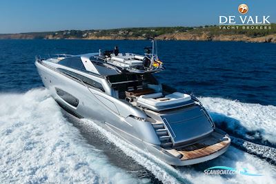 Riva 86 Domino Motorboot 2010, mit Mtu motor, Spanien