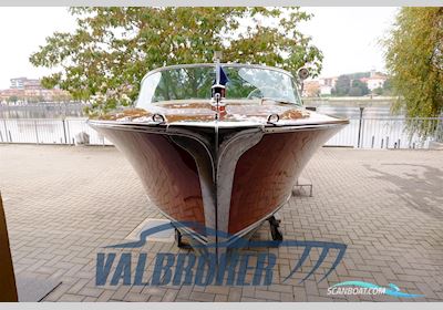 Riva Ariston Motorboot 1961, mit Chrysler motor, Italien