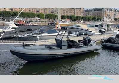 Rupert R8 Motorboot 2022, mit Mercury motor, Sweden