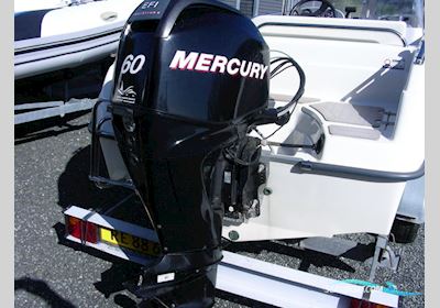 Ryds 478 GT m Mercury F60 hk & Indregistreret Trailer Motorboot 2012, mit Yamaha F60 hk motor, Dänemark