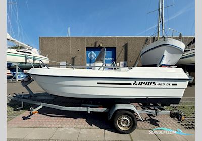 Ryds 485 DL Styrepultsbåd Motorboot 1996, mit Mercury motor, Dänemark