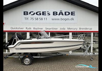 Ryds 488 Sport S-Line med 50 hk Mercury-EFI 4 takt og 750 kg trailer - anvisningssalg Motorboot 2017, mit Mercury motor, Dänemark