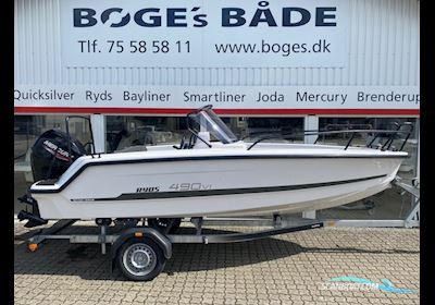 Ryds 490VI Sport S-Line Med 40 hk Mercury-Efi 4 Takt - Anvisningssalg Motorboot 2022, Dänemark