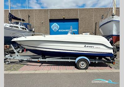 Ryds 568 GT Styrepultsbåd Motorboot 2006, mit Suzuki motor, Dänemark