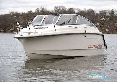 Ryds 628 DC Motorboot 2017, mit Mercury 115 HK motor, Sweden