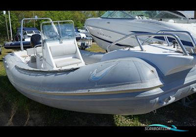 Sacs 750 Rib M. Mercury Verado 250hk Motor Motorboot 2007, mit Mercury motor, Dänemark