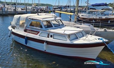 Saga 27, 1989 - Hadsund Motorboot 1989, mit Yanmar 4JH-HT8E motor, Dänemark