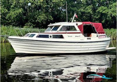 Saga 27 AC Motorboot 1992, mit Yanmar motor, Niederlande