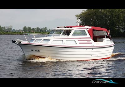 Saga 27 Ak Motorboot 1996, mit Volvo Penta motor, Niederlande