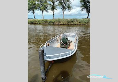 Schippersvlet 520 Motorboot 1900, mit Yanmar motor, Niederlande