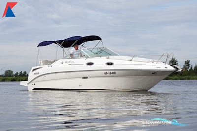 Sea Ray 255 Sundancer Motorboot 2008, mit Mercruiser motor, Niederlande