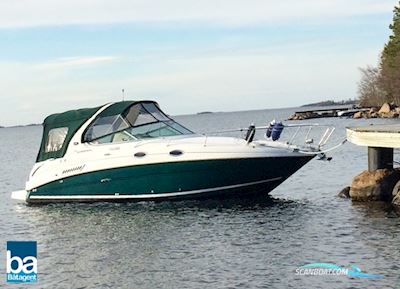 Sea Ray 315 Sundancer Motorboot 2005, mit Volvo Penta  motor, Finland