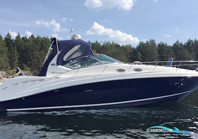 Sea Ray 375 Sundancer Motorboot 2004, mit Volvo Penta Kad 300 motor, Sweden