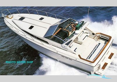 Sea Ray 390 Express Cruiser Motorboot 1989, mit Caterpillar motor, Niederlande