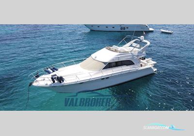 Sea Ray 480 Sedan Bridge Motorboot 2001, mit Caterpillar 3196 Dita motor, Italien