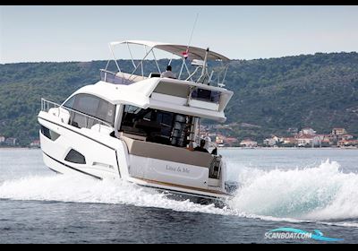 Sealine F430 Motorboot 2018, mit 2 x Volvo Penta Ips500 motor, Kroatien
