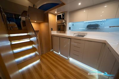 Segue 55 Flybridge Motorboot 2024, mit Fpt motor, England