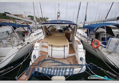 Sessa Marine Oyster 42 Motorboot 2004, mit Volvo Penta Kad 300 motor, Italien