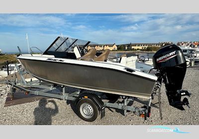 Silver Fox BR 495 Motorboot 2021, mit Mercury motor, Sweden