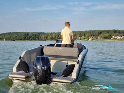 Silver Yacht 555 Tender Motorboot 2024, Niederlande