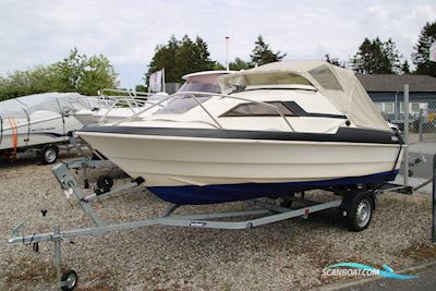 Skibsplast 460 TS Motorboot 1988, Dänemark