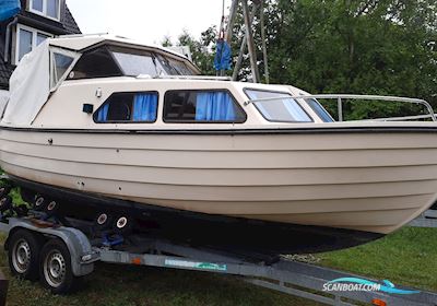 Skilsö 23 HT Motorboot 1983, mit Volvo Penta MD17 motor, Deutschland