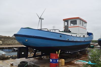 Sleepboot 16.00 Motorboot 1950, mit Mwm motor, Niederlande