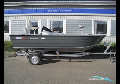Smartliner 450 Bass Motorboot 2024, Dänemark