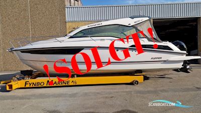 ...Solgt...Flipper 900 ST, Twin Mercury F150 Motorboot 2020, mit Mercury motor, Dänemark