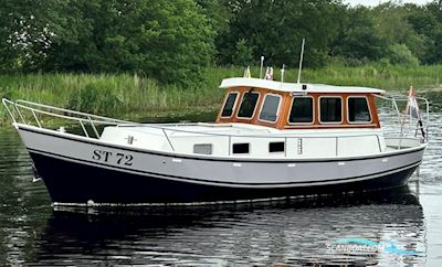 Staverse Kotter ST72 Motorboot 1989, mit DAF motor, Niederlande