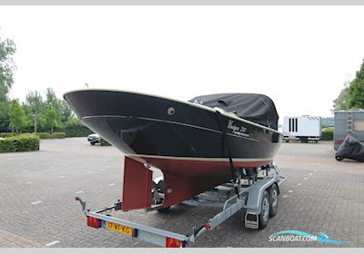 Steilsteven Sloep Unique 720 Motorboot 2019, mit Craftsman Marine motor, Niederlande