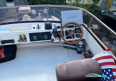 Storebro Royal Cruiser 40 Baltic Motorboot 1989, mit 2 x Volvo Penta Tamd 70 D motor, Sweden