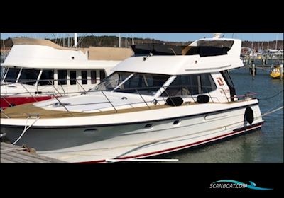 Storebro Royal Cruiser 430 Biscay Motorboot 1998, mit Volvo Penta TAMD 73P EDC motor, Sweden