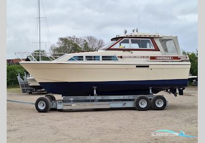 Storebro Royal Cruiser Biscay 31 Motorboot 1983, mit Volvo Penta
 motor, Dänemark