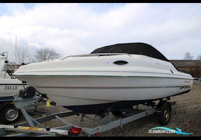 Sunbird 200 Cuddy Motorboot 1998, mit Indenbords m. Z-drev motor, Dänemark