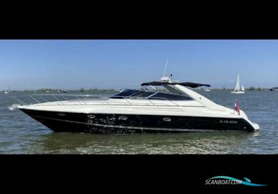 Sunseeker Camargue 47 Motorboot 1997, mit Detroit motor, Niederlande