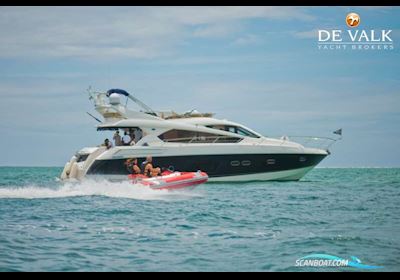 Sunseeker Manhattan 63 Motorboot 2011, mit Man 1000 Crm motor, Keine Länderinfo