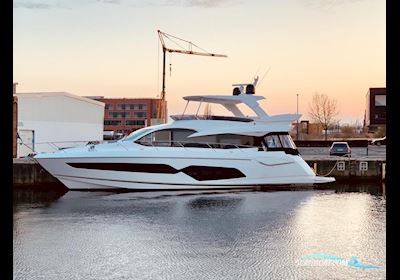 Sunseeker Manhattan 66 Motorboot 2019, mit Man V8-1200 motor, Deutschland