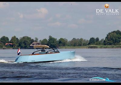 T-Liner 8.50 Cabrio Motorboot 2018, mit Yanmar motor, Niederlande