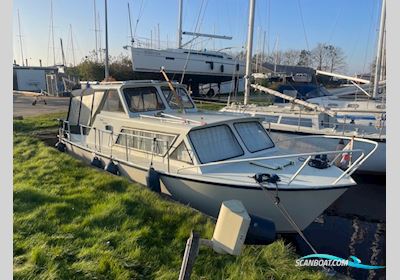 Target 850 TK Motorboot 1974, mit Peugeot motor, Niederlande