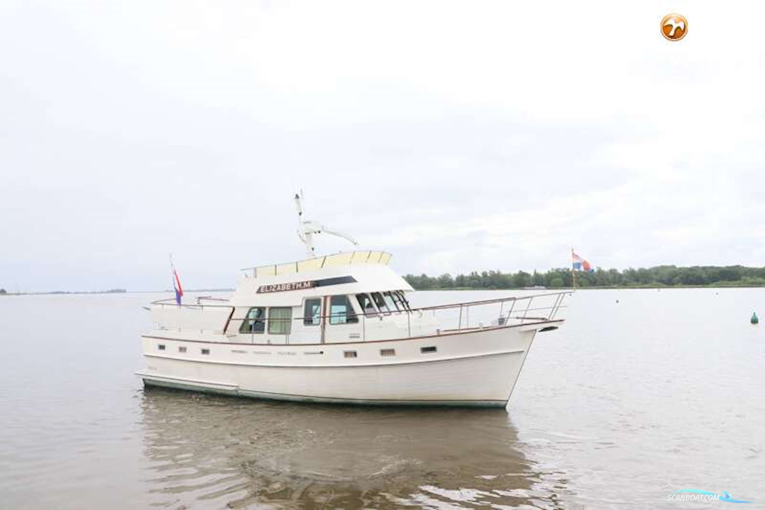 Tayana 41 Grand Ocean Trawler Motorboot 1980, mit Volvo Penta motor, Niederlande