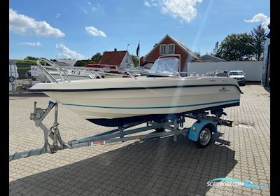 Uttern 4612, Mariner 60 HK 2T Nedsat! Motorboot 1999, mit Mariner motor, Dänemark