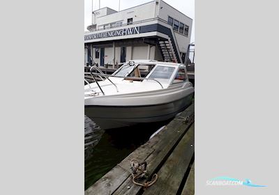 Uttern 55 HT Motorboot 1999, mit yamaha motor, Niederlande