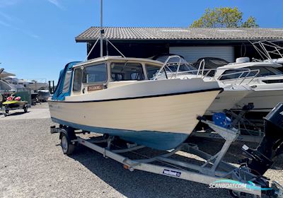 Uttern 6000 Motorboot 1988, mit Tohatsu 50 motor, Dänemark