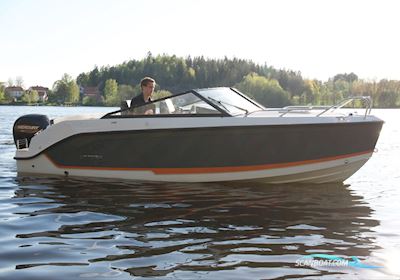 Uttern D59 Motorboot 2021, mit Mercery motor, Sweden