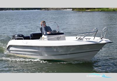 Uttern S52 Exclusive Motorboot 2007, mit Mercury motor, Sweden
