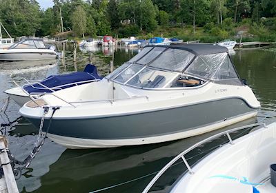 Uttern T57 Motorboot 2013, mit Mercury 115hk motor, Sweden