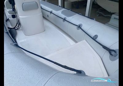 Valiant Vanguard-450 Rib Med 60 hk Mercury-Efi Motorboot 2004, mit Mercury motor, Dänemark